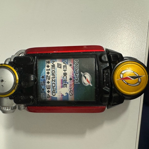 Bandai Power Rangers Operation Overdrive Tracker Morpher Overdrive Phone Works* - Picture 9 of 10